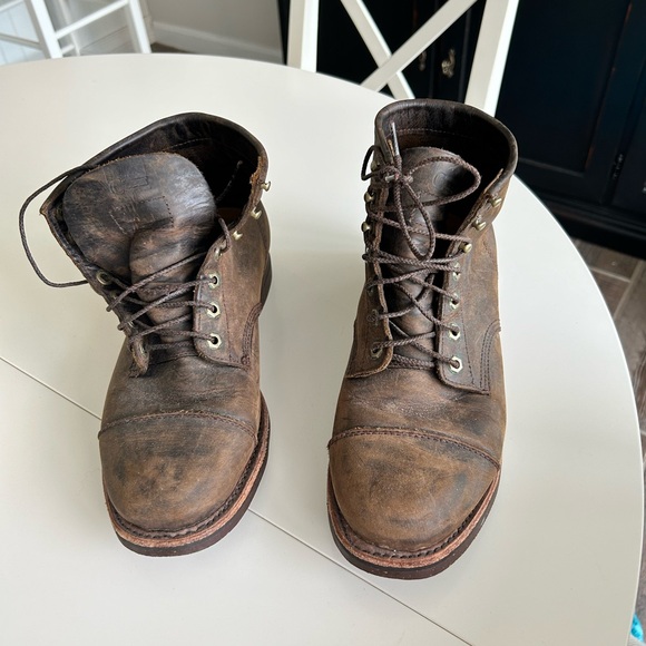 For sale pair of Chippewa engineer boots by LL bean. - Picture 2 of 10